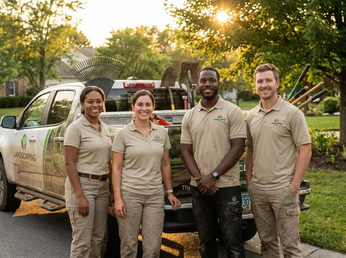 Landscaping company in Knowlesville, NY